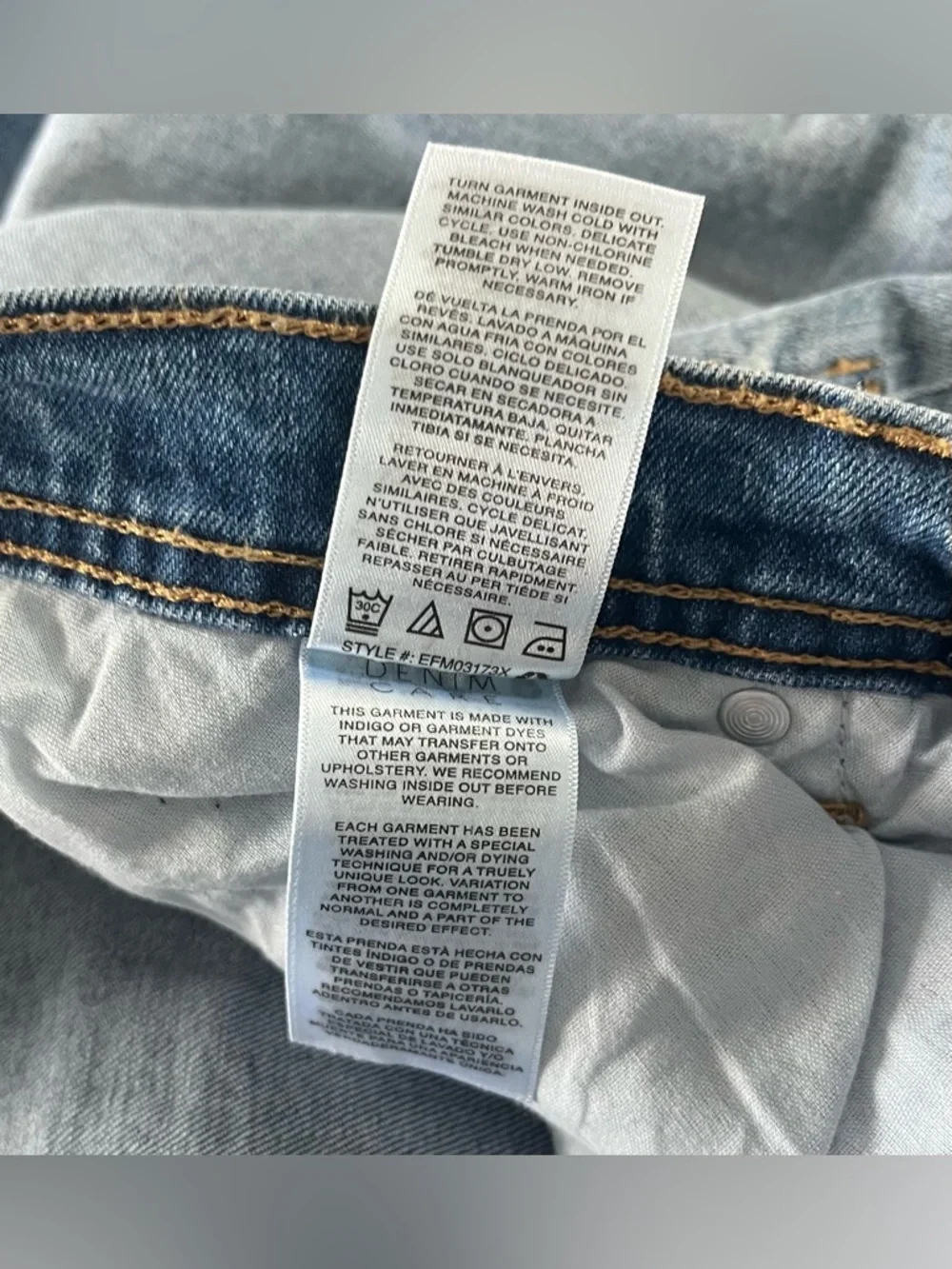 Kensie "The Violet" High Rise Skinny Jeans Size 14/32 Inseam 29” NWT - Picture 7 of 10